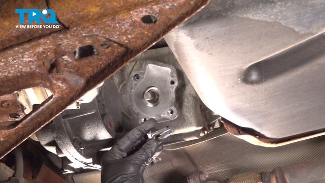 How to Replace Transfer Case Shift Motor 2002-2009 Chevrolet Trailblazer смотреть онлайн