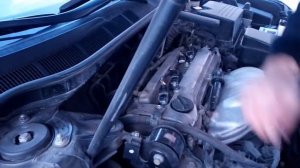 Toyota Camry V40 Замена свечей на двигателе 2AZ FE