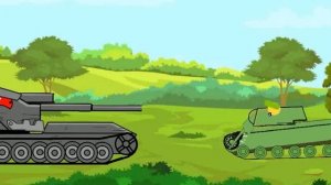 тест вафель атаки мультик про танк