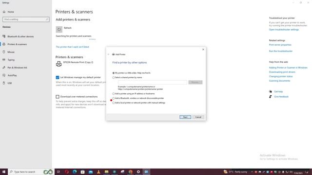 How To Download & Install Epson WorkForce Pro WF 3720 Printer Driver in Windows 10/11 смотреть онлайн