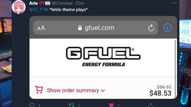 New Tetris BLAST GFUEL Flavor! смотреть онлайн