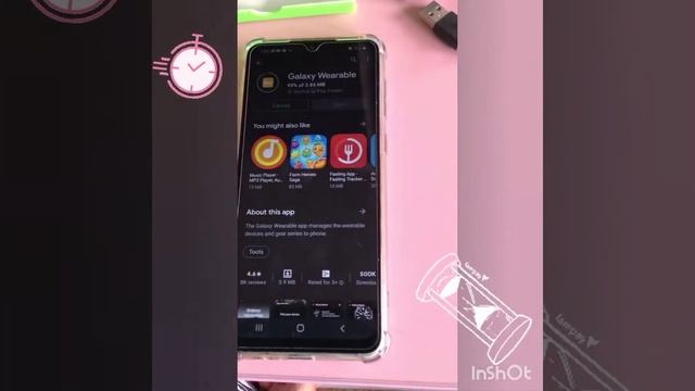 Unboxing Samsung Galaxy Fit2 смотреть онлайн