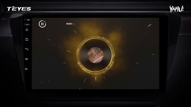 TEYES YAHU V2.0.1 App Released 3D Music Player смотреть онлайн