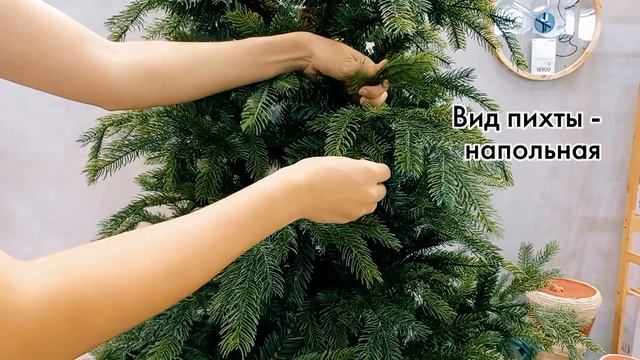 Пихта искусственная Grandis 150х210 см 681452 Kmg смотреть онлайн