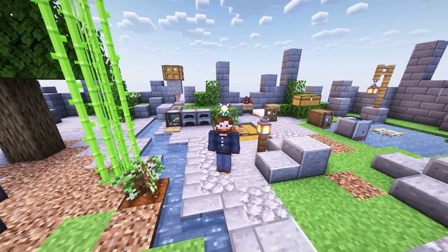 FTB Skies Ep. 3 Early Game Storage Solution смотреть онлайн