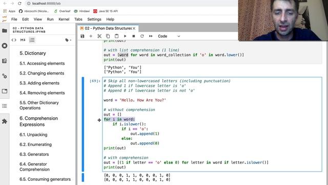 PYTHON: List Comprehension (M2-E08) смотреть онлайн