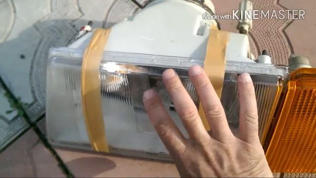 ДХО и замена стекол фар ВАЗ 2108-09-099. смотреть онлайн