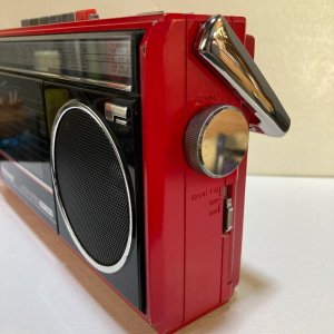 Кассетный проигрыватель ретро-радио National RX-1830 junk vintage Japan-1982-год