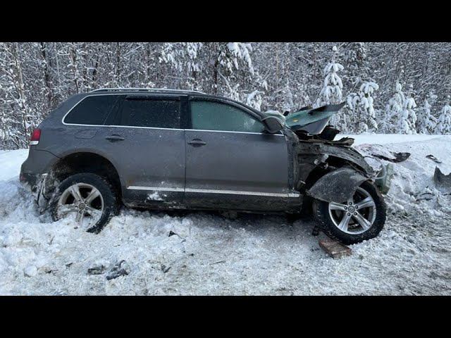 В аварии на трассе Нягань - Талинка погибли двое смотреть онлайн