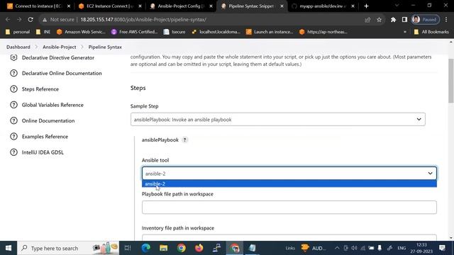 Ansible Project in Jenkins смотреть онлайн