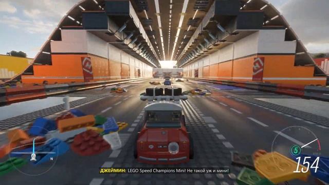 Реальная Годнота В Форзе? LEGO Speed Champions Forza Horizon 4 смотреть онлайн