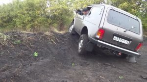 Нива. Блокировка в ниву в задний мост