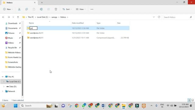 How to create Localhost Wordpress website using Xampp #wordpress #localhost #websitedesign #xampp смотреть онлайн