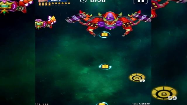 Space Shooter | All mini bosses | Rocket Studio | Brown 2k2 gaming смотреть онлайн