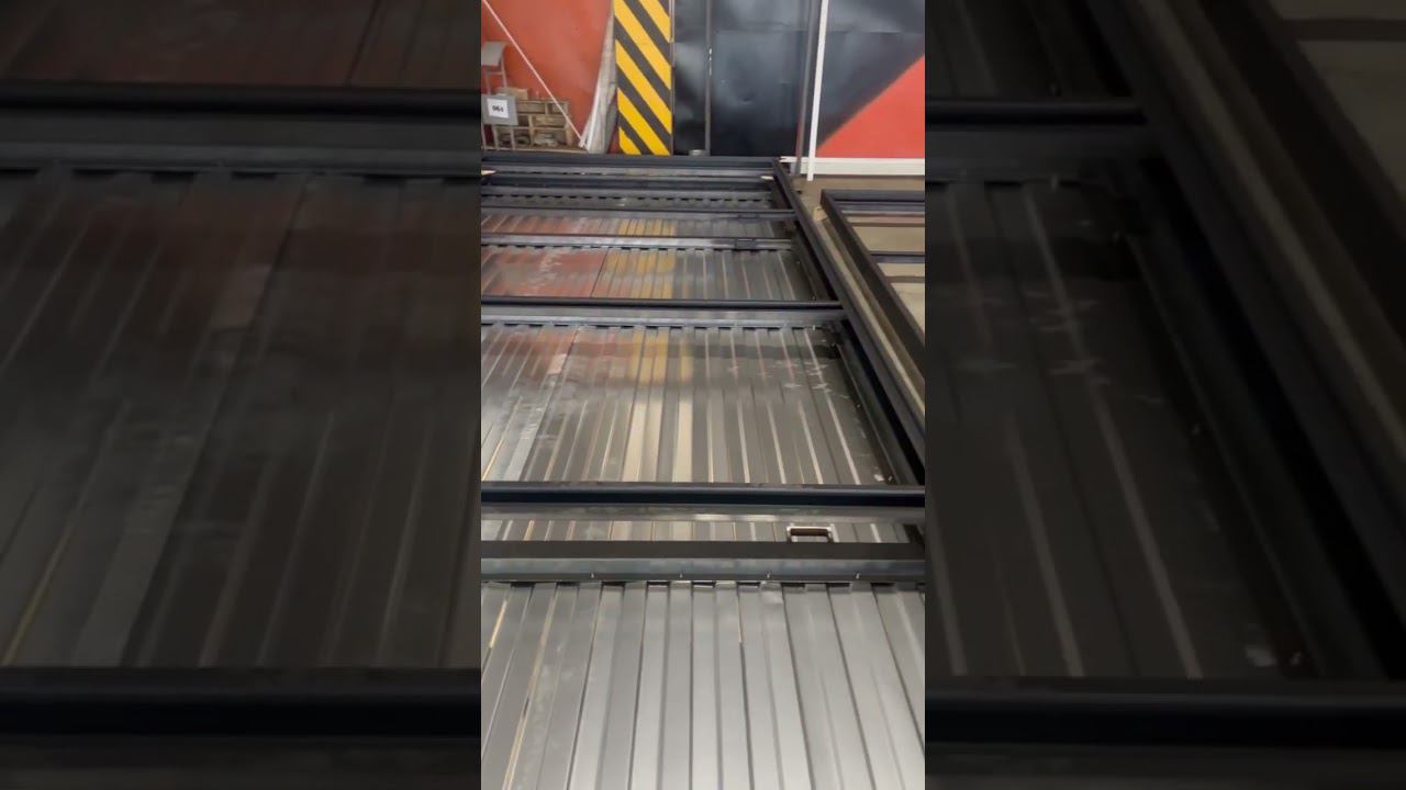 Обзор каркаса "ТАКМАК - City". Нижняя рама. #техномаш #вахта #вагончик смотреть онлайн