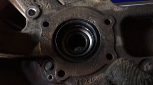 KIA Sorento Замена ступичного подшипника.