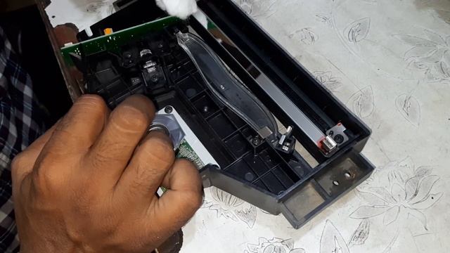 Samsung SCX-4601 Printer Service Clean LSU Remove Dust From Laser смотреть онлайн