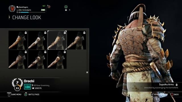 All Orochi Gear (Remastered) - For Honor смотреть онлайн