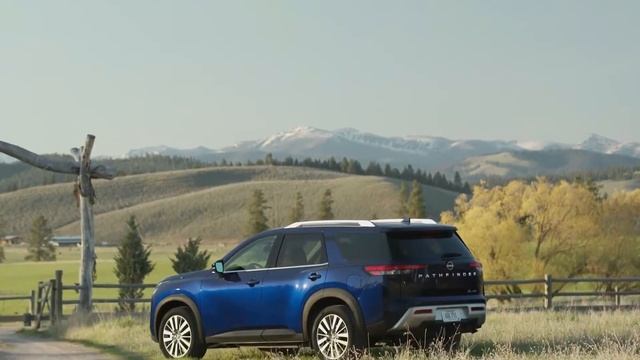 New Nissan Pathfinder 2022 | Best midsize SUV смотреть онлайн