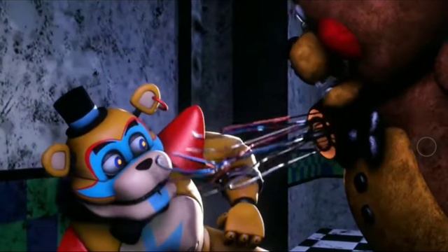 Fnaf security breach my demons смотреть онлайн