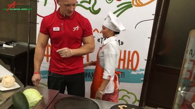 ГОТОВИМ С АСТРОНОМ!! САЛАТ "СПОРТСМЕН"!! смотреть онлайн