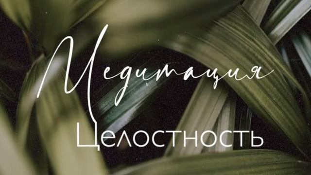 МЕДИТАЦИЯ ЦЕЛОСТНОСТЬ. ГАРМОНИЯ. БАЛАНС смотреть онлайн