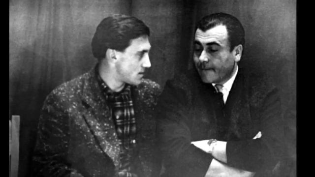 Малая антология бардовской песни. Михаил Анчаров . Тихо капает вода. смотреть онлайн