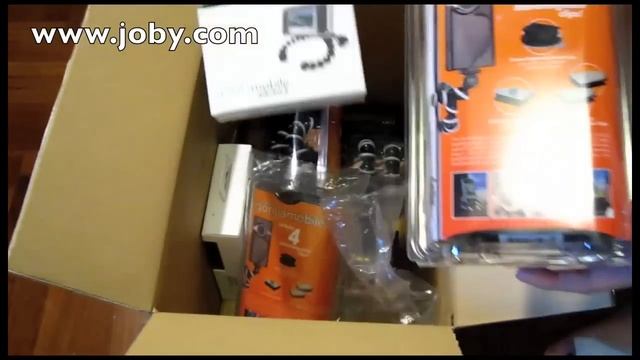 MASSIVE JOBY UNBOXING (Gorillapods) смотреть онлайн