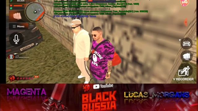 КАК ВСТУПИТЬ В ОПГ НА БЛЕК РАША!/BlackRussia/собеседования/Magenta/Lucas_Morgans/... смотреть онлайн