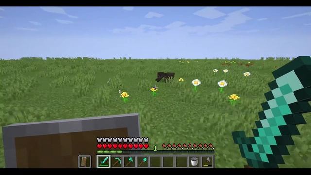 Майнкрафт но бедрок - алмазы смотреть онлайн