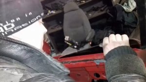 Как снять (заменить) стеклоподъёмник,замок,дверную ручку,боковое стело двери фольксваген шаран