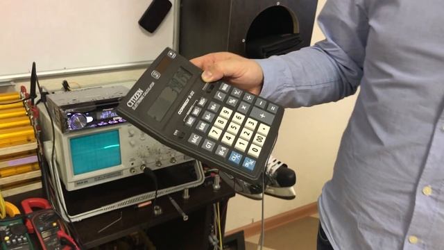 Первый в России замер усилителя AVATAR ATU - 3500.1D, при помощи ИОНИСТОРА смотреть онлайн