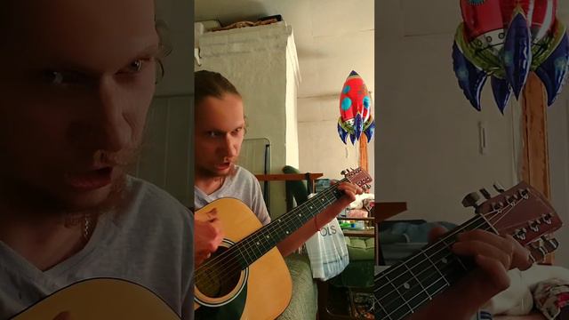 Ох моё поле русское (guitar) смотреть онлайн