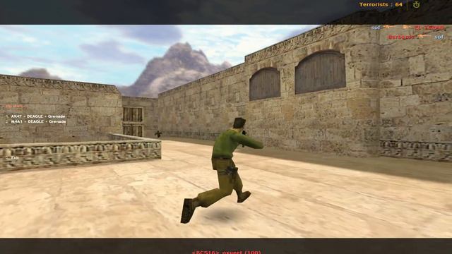 Counter Strike 1.6 , versioni i pare i lojes i lancuar ne vitin 1999 смотреть онлайн
