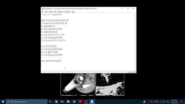 Turtles and Event Handling in Python #Turtleinpython #Eventhandlinginpython смотреть онлайн
