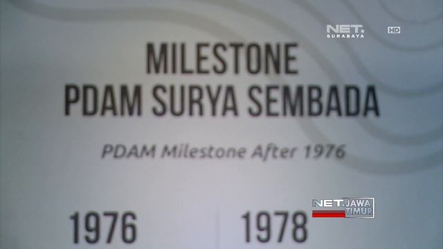 NET. JATIM - RUMAH AIR SURABAYA