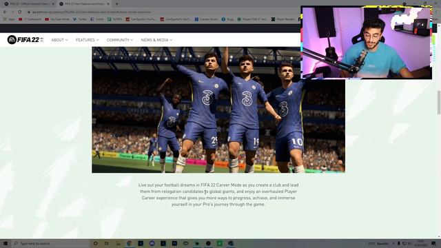IS FIFA 22 CAREER MODE CREATE A CLUB WORTH THE HYPE? PLAYER CAREER NEW FEATURES?! смотреть онлайн