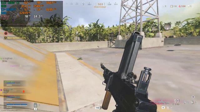 Call of Duty Warzone - Season 2 : GTX 1050 Ti + i3-10105f : 1080p Low Settings смотреть онлайн