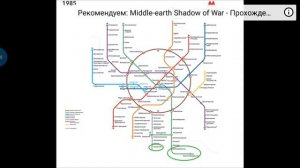 Схема московского метро