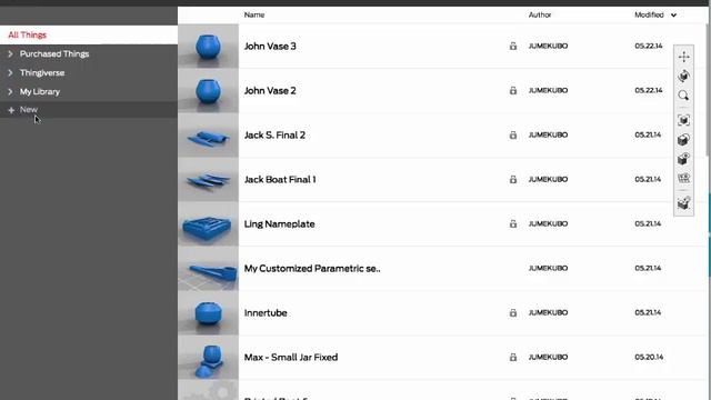 Autodesk 123D - Export STL смотреть онлайн