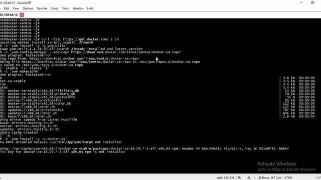 Install Docker on CentOS7, analyst the basically Create and Rename Containers смотреть онлайн