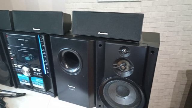 Музыкальный центр Panasonic SA-VK760 смотреть онлайн