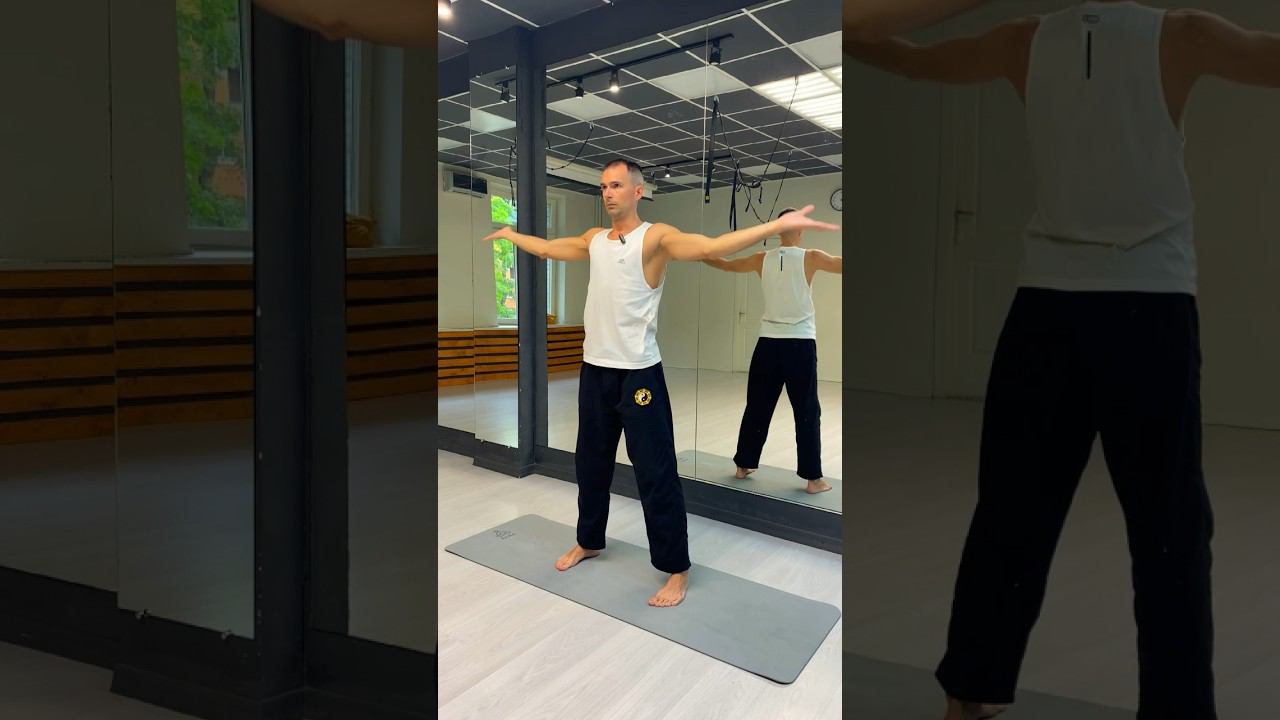 Упражнение #цигун 2 ЧАШКИ ЧАЯ