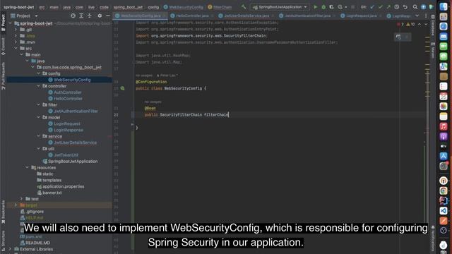 Building a JWT-Based Authentication System in Spring Boot | Secure Your Spring Boot App with JWT смотреть онлайн