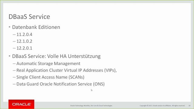 Oracle Technology Monthly September 2017 смотреть онлайн