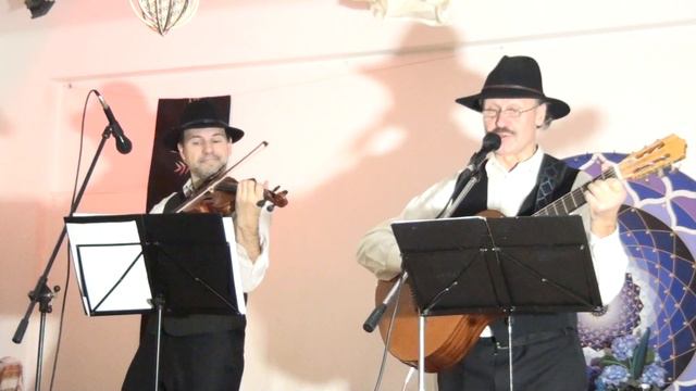 "Я люблю эту женщину"- Юрий Тихомиров(вокал,гитара), Гидон Гринберг(скрипка) смотреть онлайн