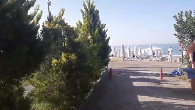 Side Prenses Resort Hotel & Spa 5*, 🇹🇷. Самый свежий обзор. Территория, дорога на пляж, пляж, море смотреть онлайн