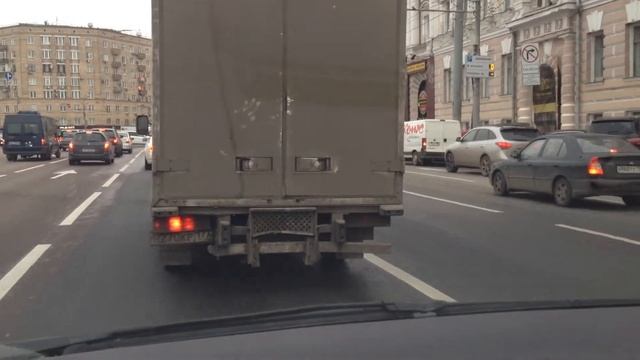 Оптимус Прайм в Москве (Optimus Prime In Moscow)