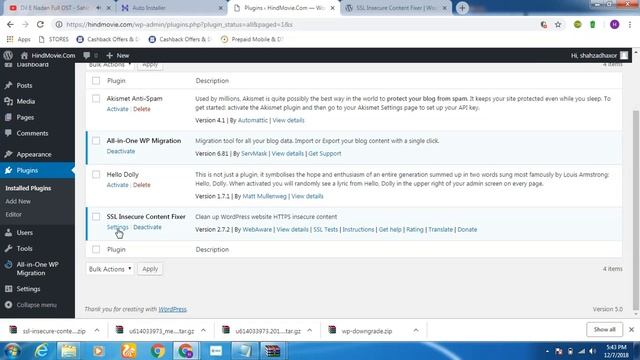 Fix Insecure Content Blocked On Wordpress Website смотреть онлайн