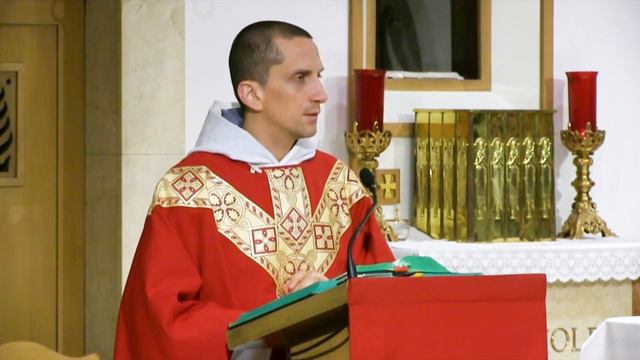 Want to Become Holy? Choose Holy Companions - Oct 09 - Homily - Fr Matthias смотреть онлайн